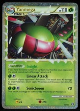 Carta Pokemon Yanmega #98 NM-M