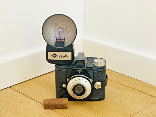 Macchina fotografica vintage