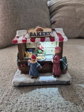 Negozio di strada natalizio