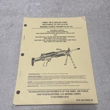 M249 Manuale Tecnico Manuale