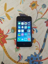 Apple iPhone 4 32gb A1332 Nero Black 3780