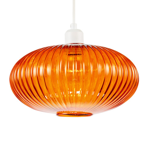Lampada sospensione ovale in - a,