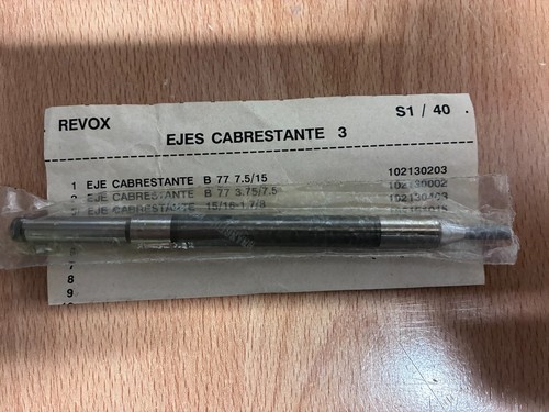 Revox b77 pr99 - /, capstan