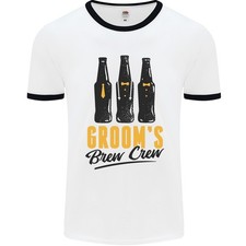 Grooms Brew Crew Beer Stag Do