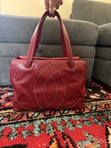 Borsa chanel rosso - rosso, cc
