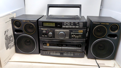 Panasonic dt690 boombox - rx-dt690,