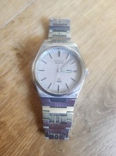 SEIKO SQ100 VINTAGE ACCIAIO -