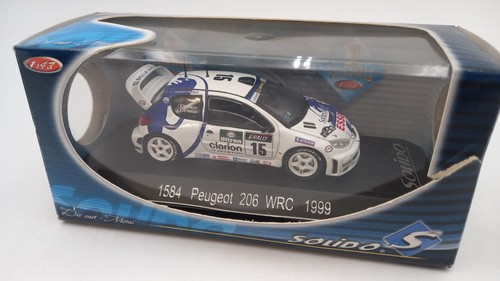 Sol1584 solido peugeot 206 wrc - solido,