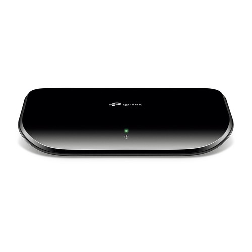 Hub switch porte gigabit - 5,