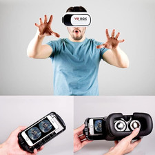 Visore box realtà - vr, 3d