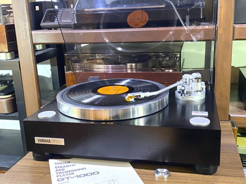 Giradischi yamaha 1000 con - giradischi, gt-1000
