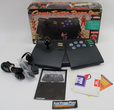 Capcom Fighter Power Stick Controller Super Nintendo SNES con scatola - senza manuale