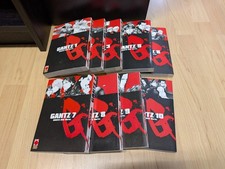 Manga GANTZ sequenza 1 - 10