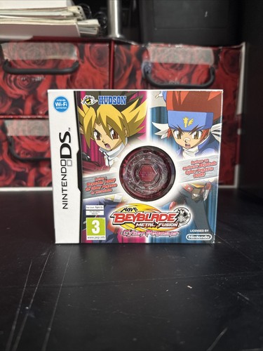 Beyblade nintendo cyber - beyblade,