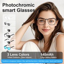 AI Smart Glasses con
