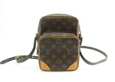Borsa a tracolla Louis Vuitton LV Amazon marrone monogramma M45236 originale