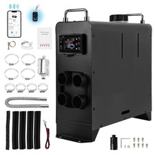 Riscaldamento autonomo diesel 8 kW 12/24 V Air Heater SUV LCD AUTO CAMION FURGONE riscaldamento aria diesel