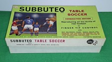 Subbuteo anni 50 60 Flat Card