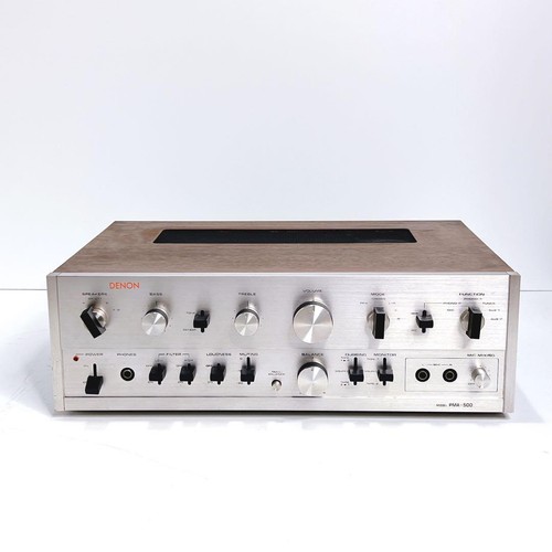Amplificatore integrato denon - integrato,