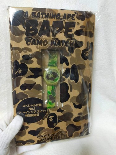 Nuovo bathing ape watch - ape, bape
