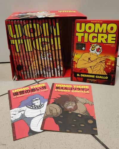 Dvd uomo tigre - uomo,