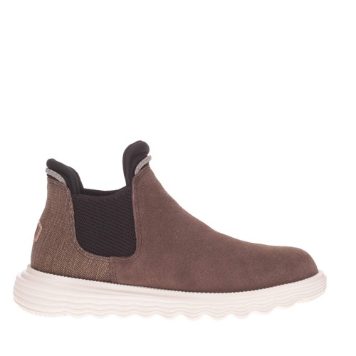 Hey dude tronchetto suede - hey,