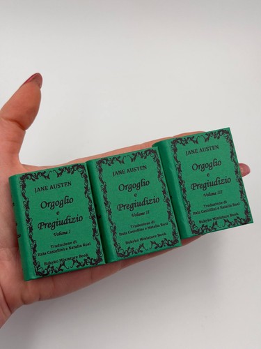 Miniatura orgoglio - miniatura, e