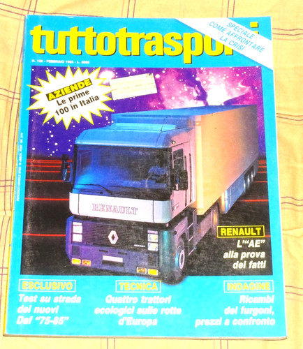 Rivista tuttotrasporti mensile - rivista,
