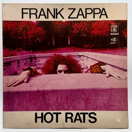 Frank zappa hot rats 33 - hot,