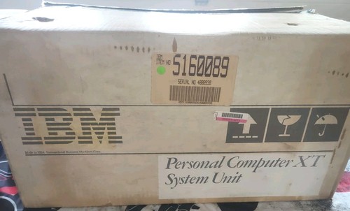 Computer ibm vintage xt - computer,