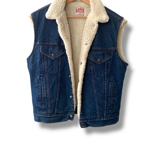 Gilet jeans vintage - , levis