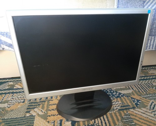Hanns monitor lcd vga - 17",