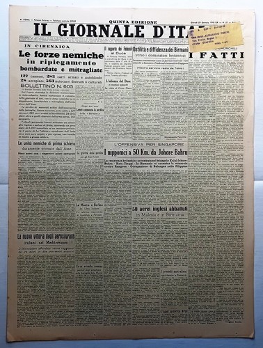 Giornale italia - giornale,