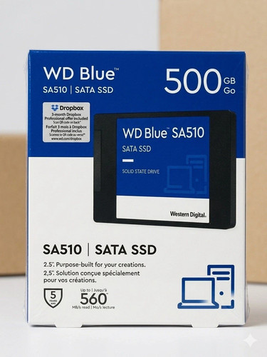 Hard disk ssd blue sa510 - ssd,