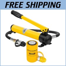 Cric idraulico durevole da 10