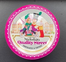 MACKINTOSH'S QUALITY STREET - SCATOLA DI LATTA DA COLLEZIONE