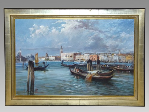 Dipinto olio claudio - ad,