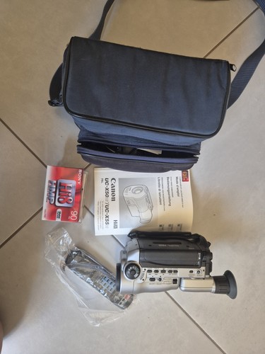Canon x50hie hi8 video - hi8,