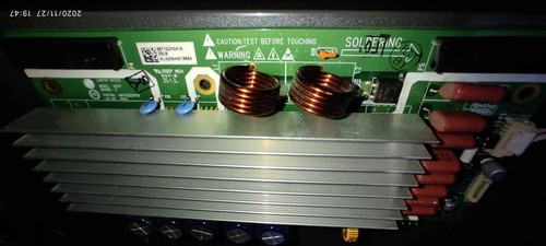 Scheda plasma 42v7 - scheda,