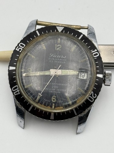 Sicura submarine vacum tested - vacum,