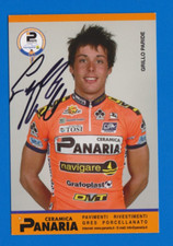 CYCLISME carte cycliste GRILLO
