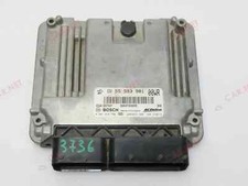 0281019798 EDC17C59 55593981 00WR E59 CENTRALINA MOTORE OPEL CORSA 1.3 CDTI 55KW