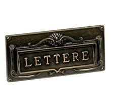 Arregui 2191 Placca posta