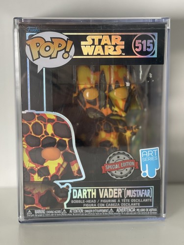 Darth vader mustafar funko pop - funko,