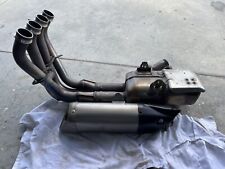 scarico completo Yamaha R6 2007
