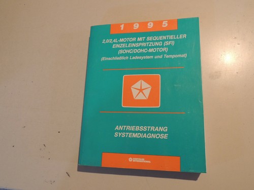 Motore 1996 manuale - , officina