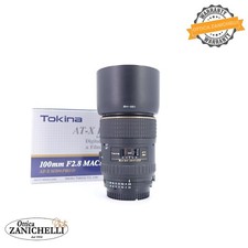 Tokina 100mm 2 8 pro - at-x,