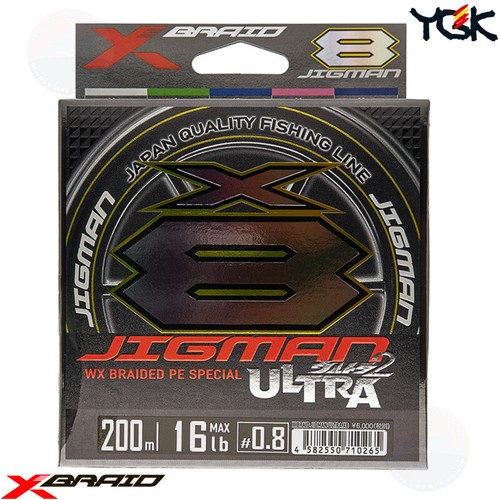 Ygk braid jigman - ygk, ultra