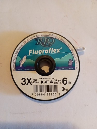 Monofilo fluorocarbon rio - monofilo,