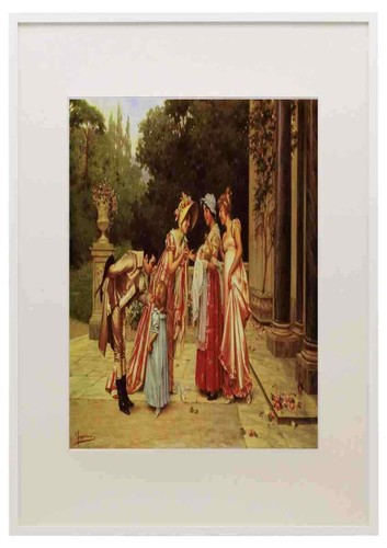 Quadro reggianini vittorio - reggianini,